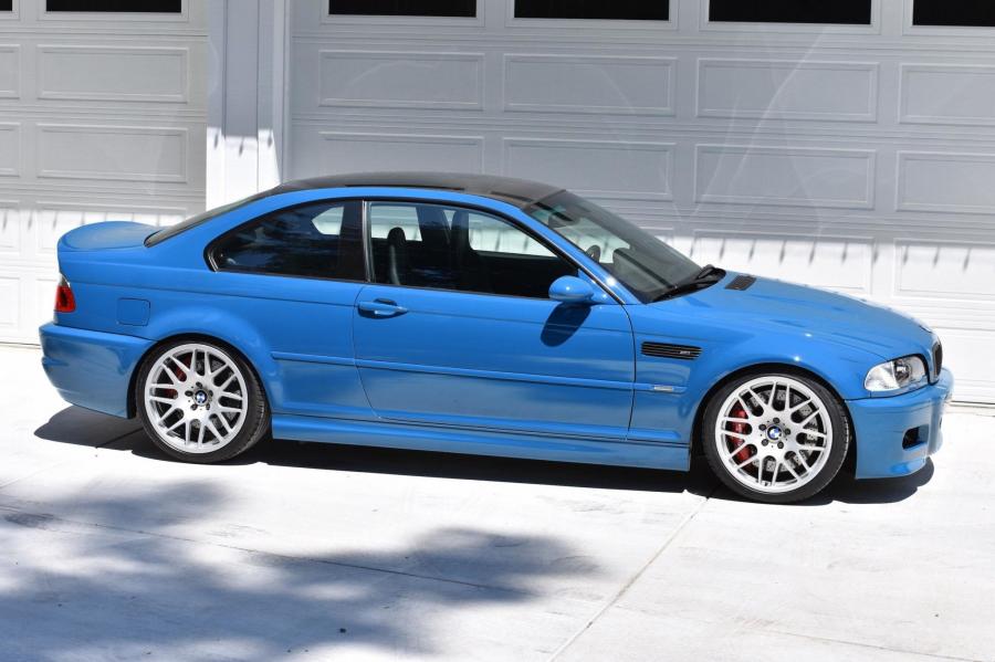 BMW M3 Coupe Laguna Seca Blue (E46) 2003 года  (фото 12 из 149)